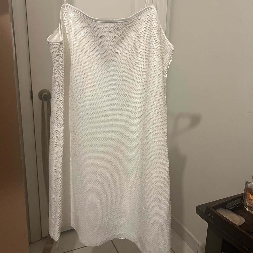Elegant White Dress